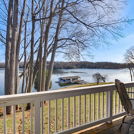 Lakefront Moneta Home With Community Boat Dock! Exterior photo