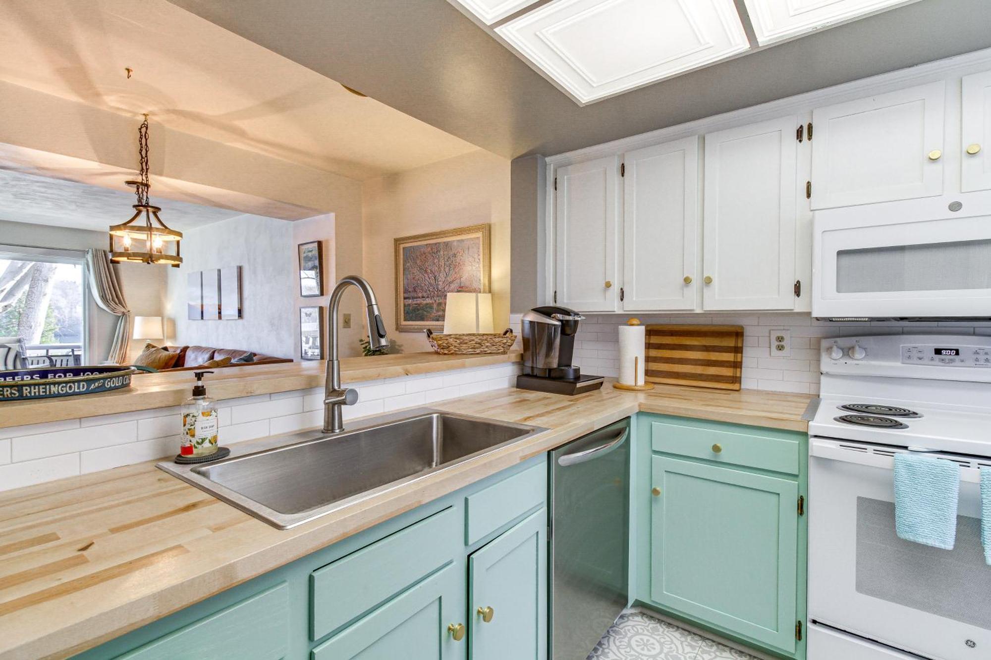 Ferienhaus Lakefront With Community Boat Dock! Moneta