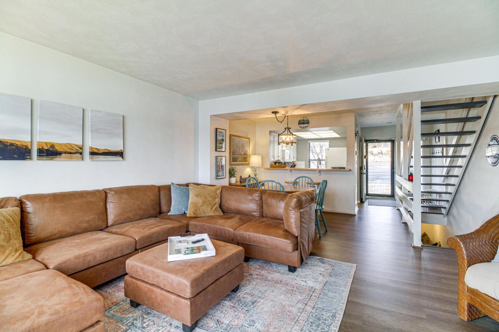 Ferienhaus Lakefront With Community Boat Dock! *